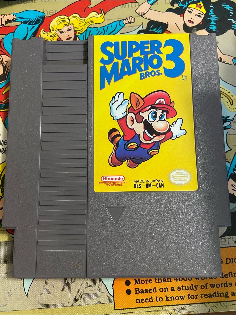 Super Mario Bros. 3 (Nintendo NES, 1990)